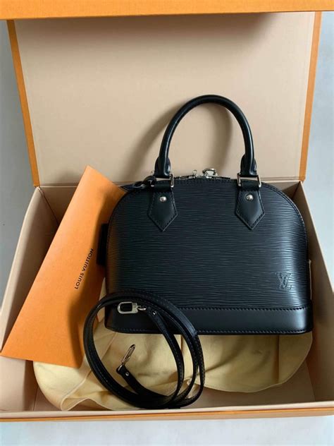 louis vuitton madeleine epi pm|Alma PM Epi Leather .